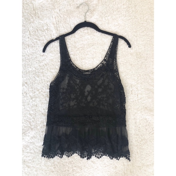 Express Tops - Lace Express Tank